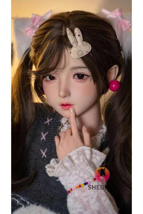 SHEDOLL 熙熙 145cm｜G罩杯｜奶牛貓娘｜巨乳細腰・仿真植毛+減重體｜二次元攝影伴侶